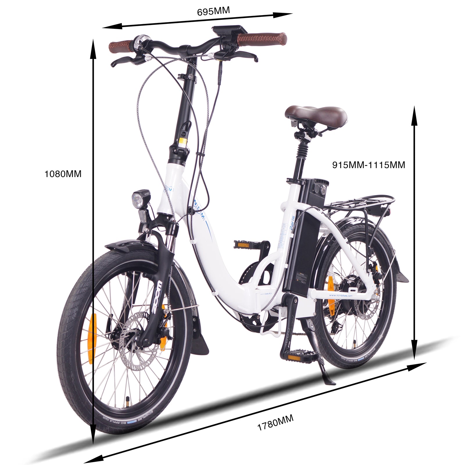 NCM PARIS PLUS E-BIKE | RENT TO BUY
