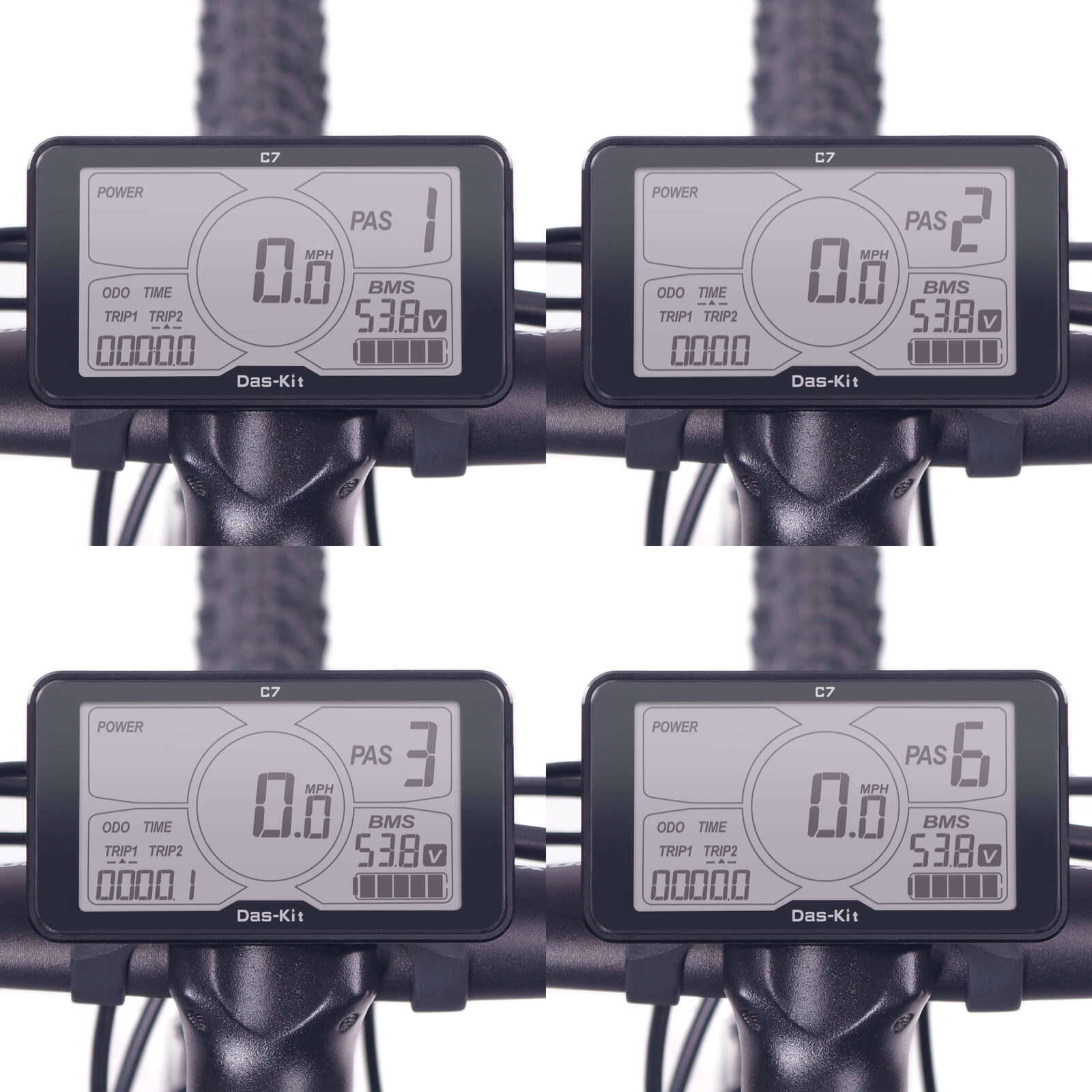 NCM Aspen Plus Fat Electric Bike, E-Bike, 48V 16Ah 250W, E-MTB 768Wh Battery