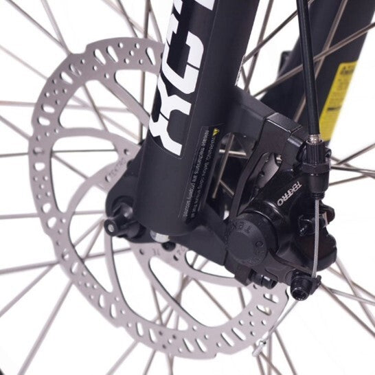 Bicicleta de montaña eléctrica NCM Moscow M3, 250 W, batería de 576 Wh