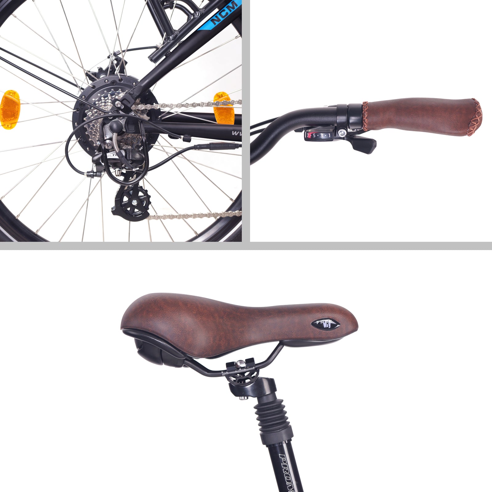 NCM MILANO PLUS E-BIKE | RENT TO BUY