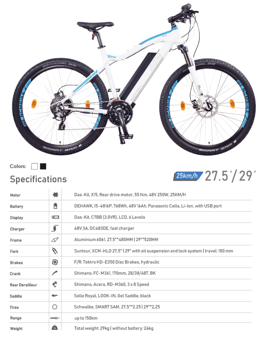 E Bike NCM Moscow Plus