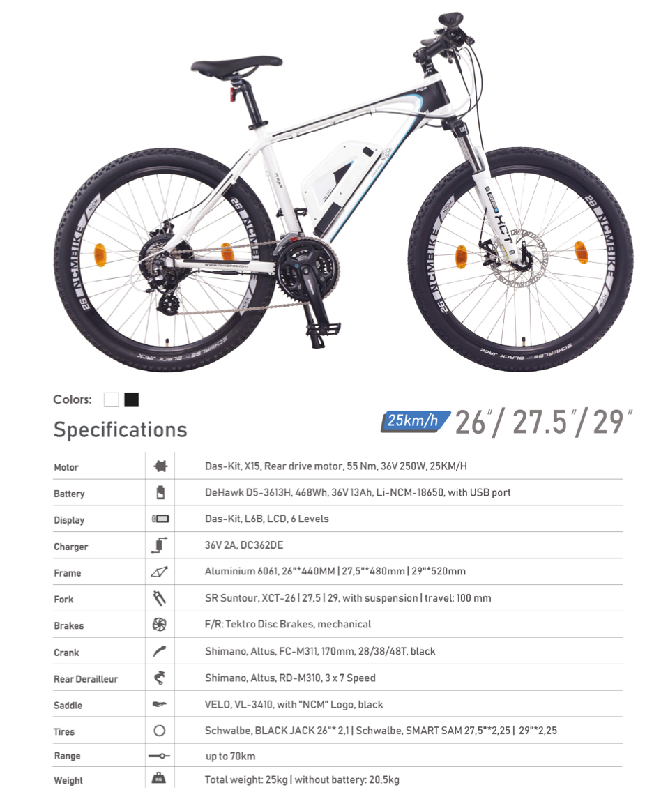 Ncm prague electric bike deals