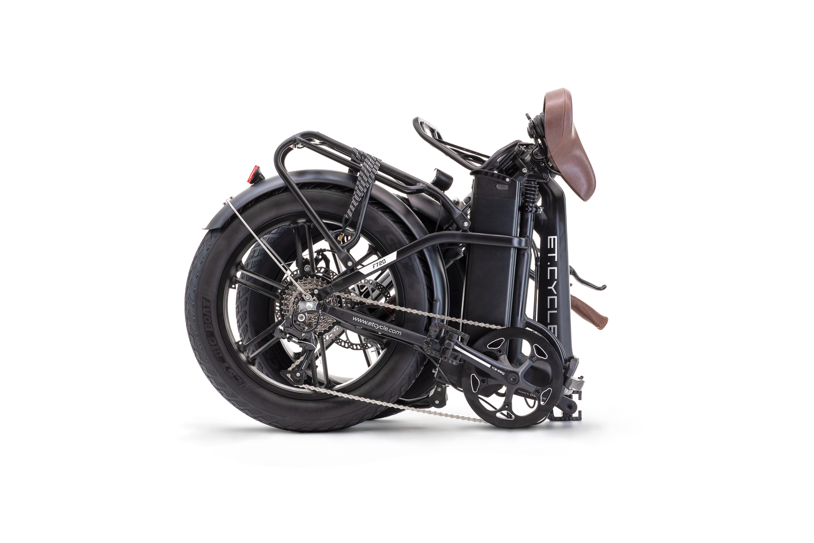 ET-CYCLE F1000 48V 21 Ah , 1008Wh, Hydraulic Brakes