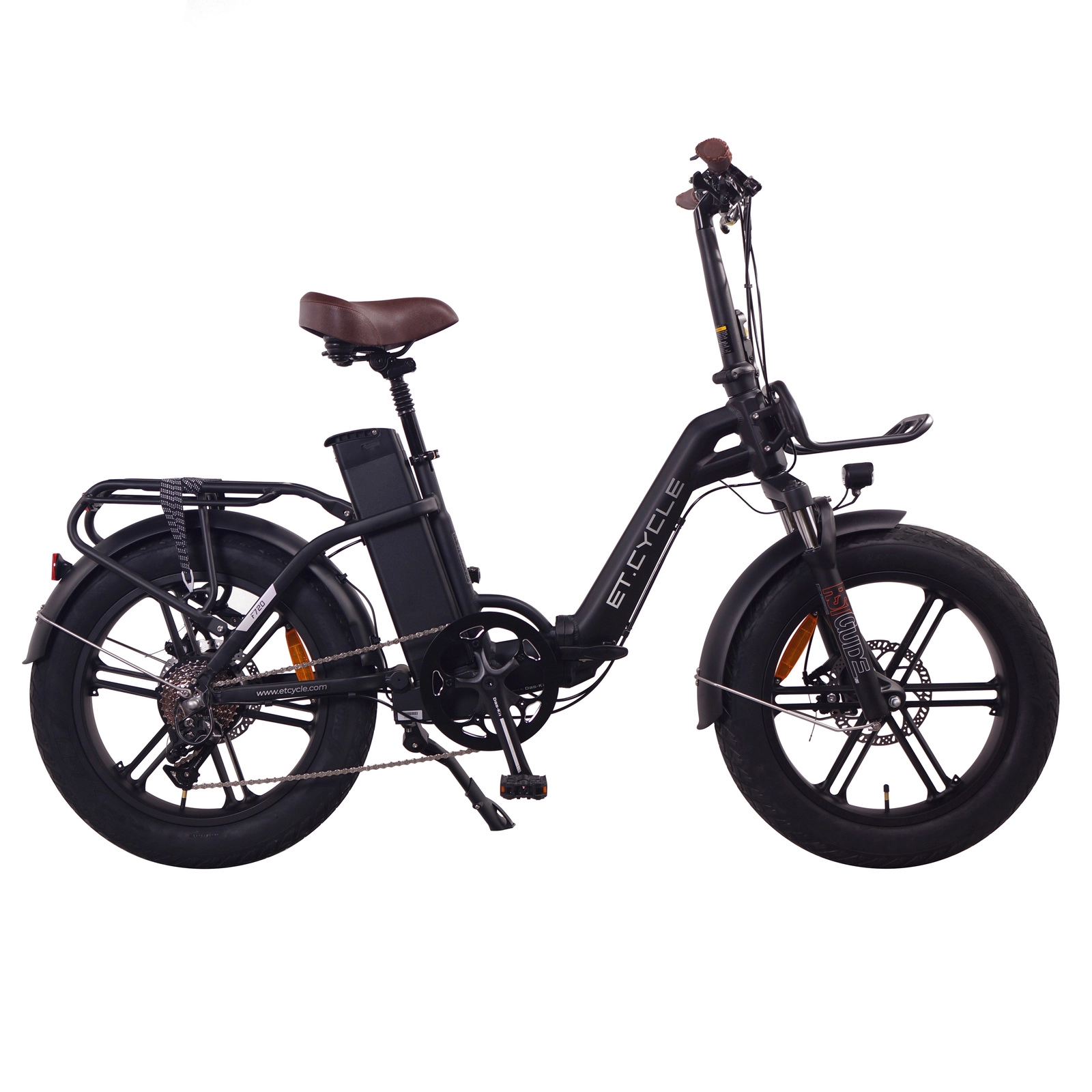 ET-CYCLE F1000 48V 21 Ah , 1008Wh, Hydraulic Brakes