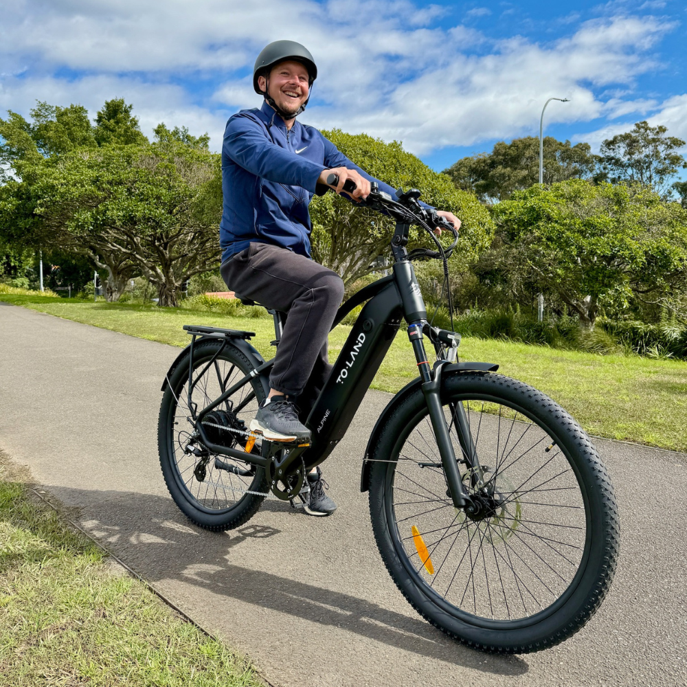 ToLand Alpine: Built for City Streets & Weekend Trails