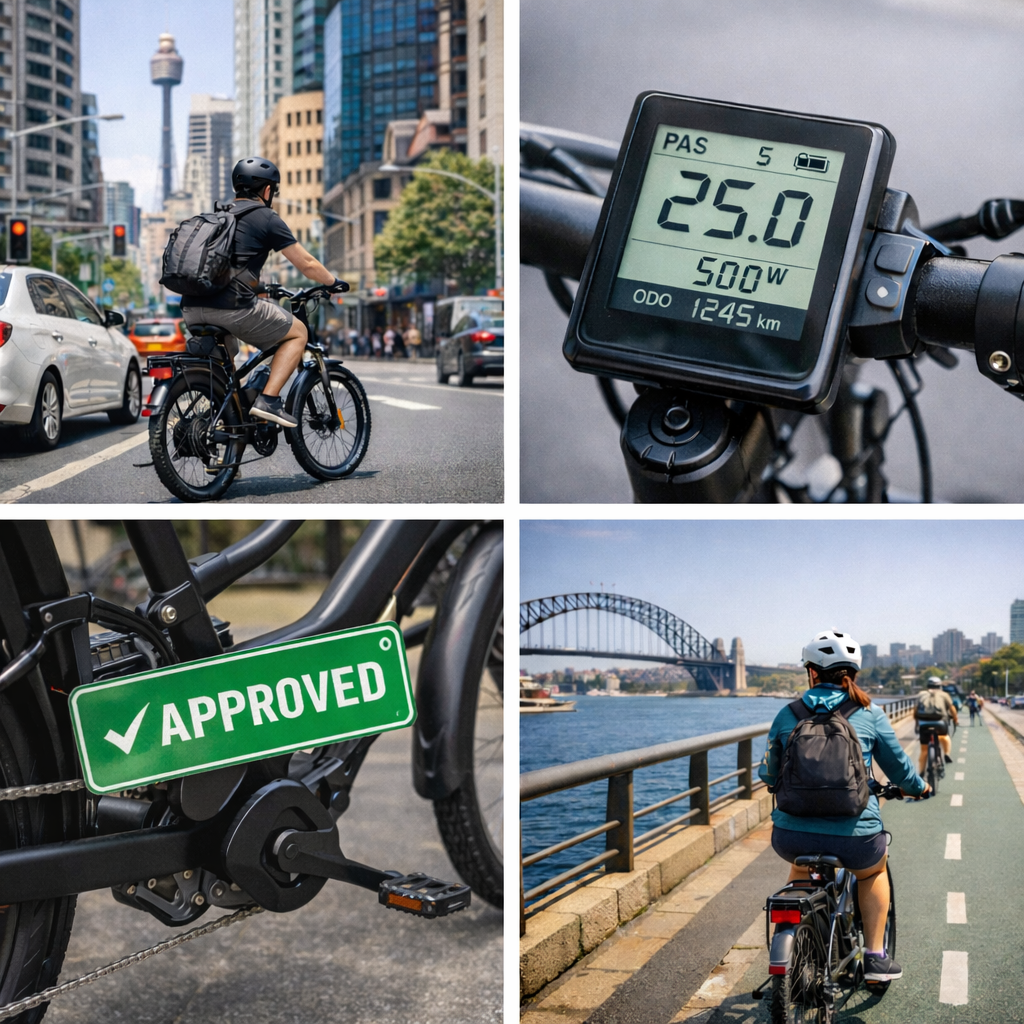 Road Legal E-Bikes in NSW: What Makes an Electric Bike Legal?