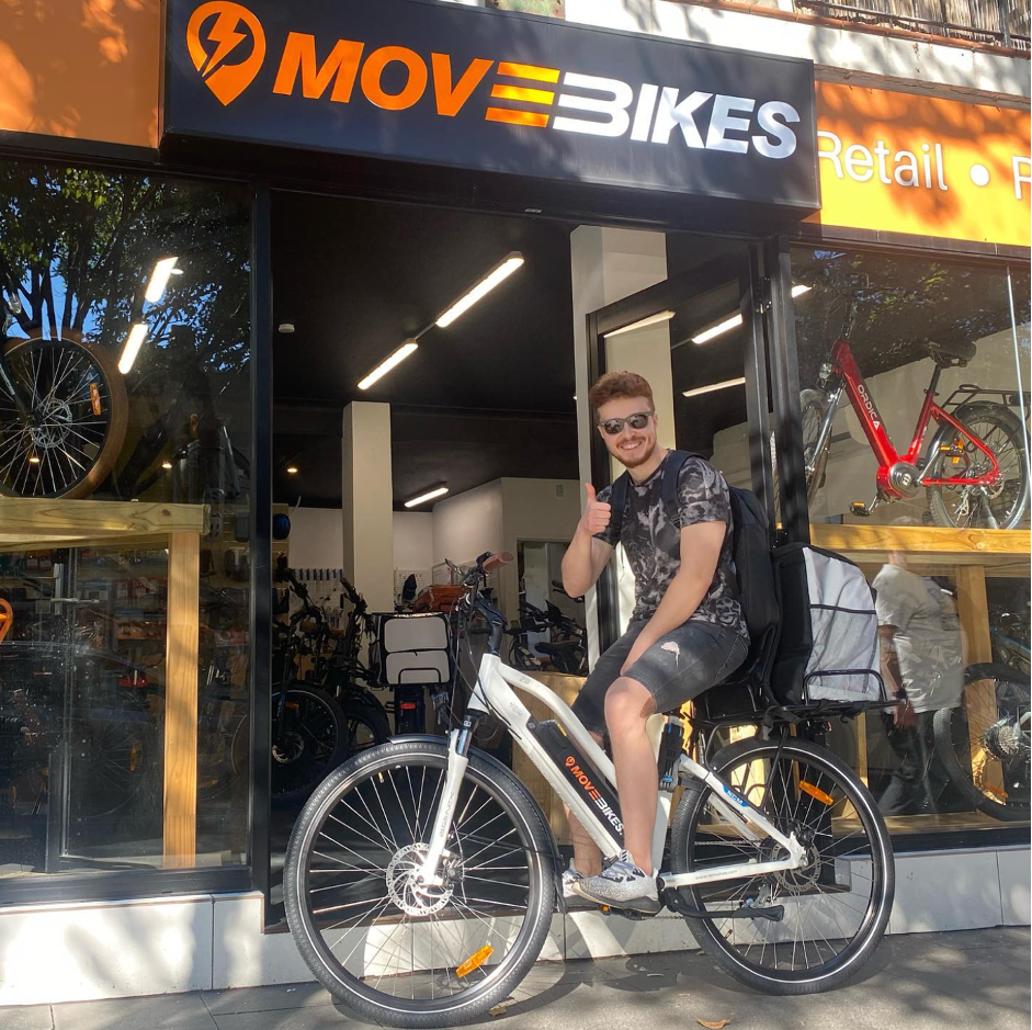 How to Rent an Electric Bike an Electric bike in Sydney and start to work as an Uber eats Rider?