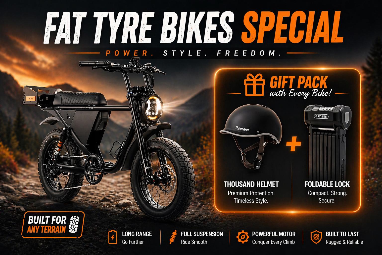 FAT TYRE BIKES SPECIAL