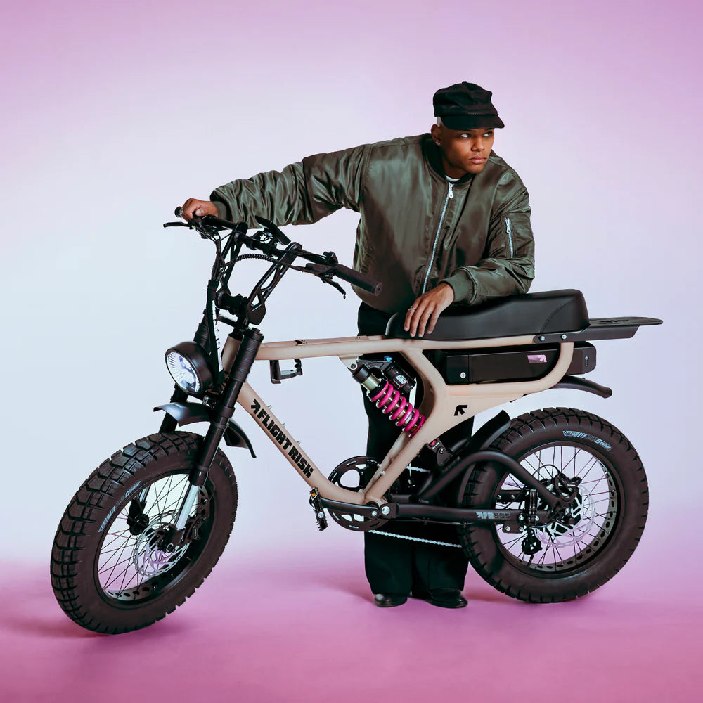 FR555 Flight RIsk - Fat Tyre Electric Bike