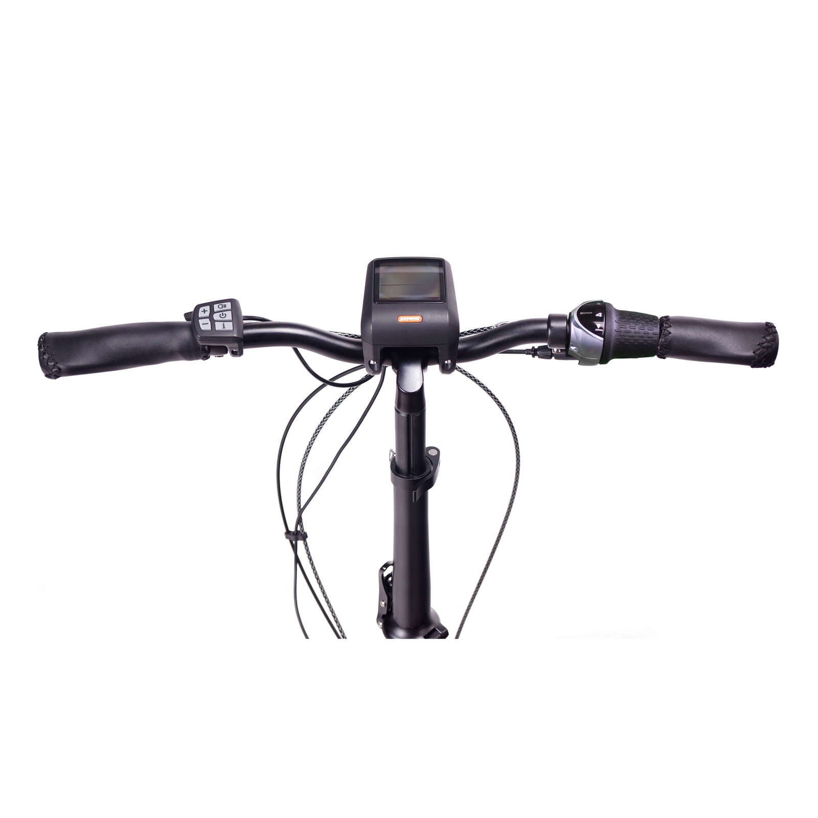 Bicicleta eléctrica plegable NCM Paris Max N8R, batería de 36 V, 14 Ah, 540 Wh [Negro 20]