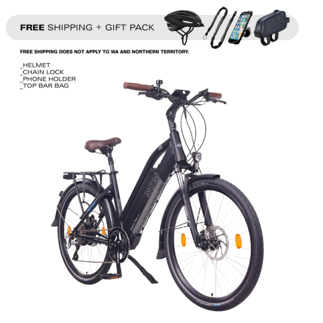 NCM Milano Plus Trekking E-Bike 48V 16AH