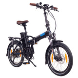 NCM London+ Folding E-Bike, 250W, 36V 19Ah 684Wh Battery,[Black 20]
