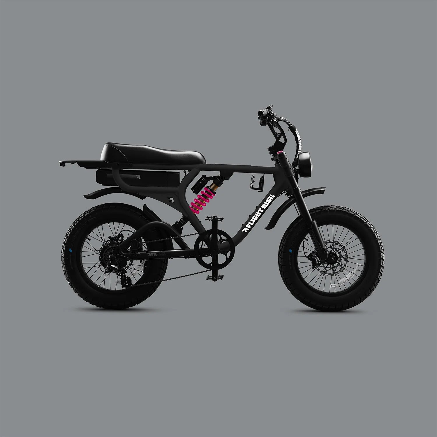 FR555 Flight RIsk - Fat Tyre Electric Bike