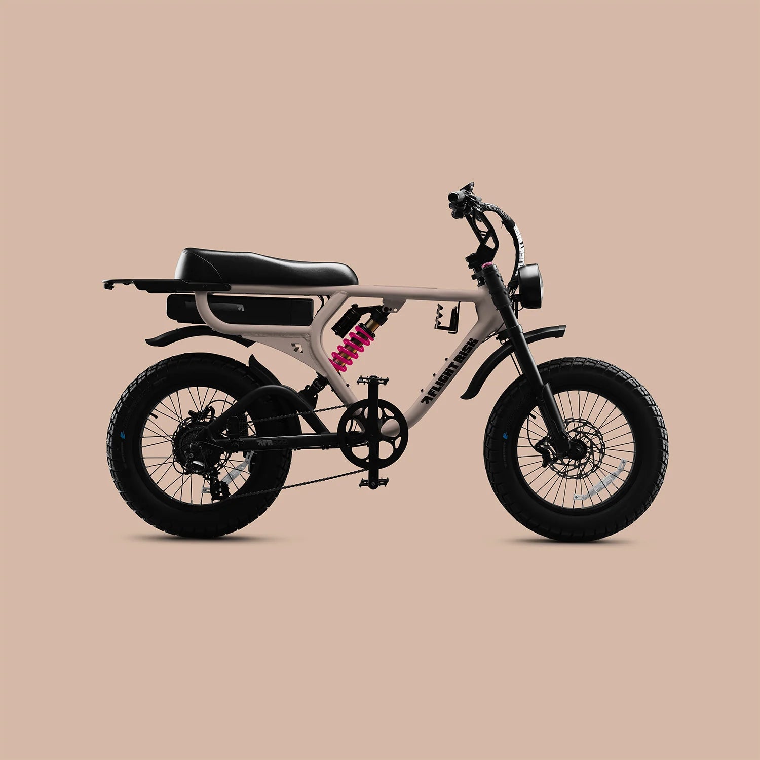 FR555 Flight RIsk - Fat Tyre Electric Bike