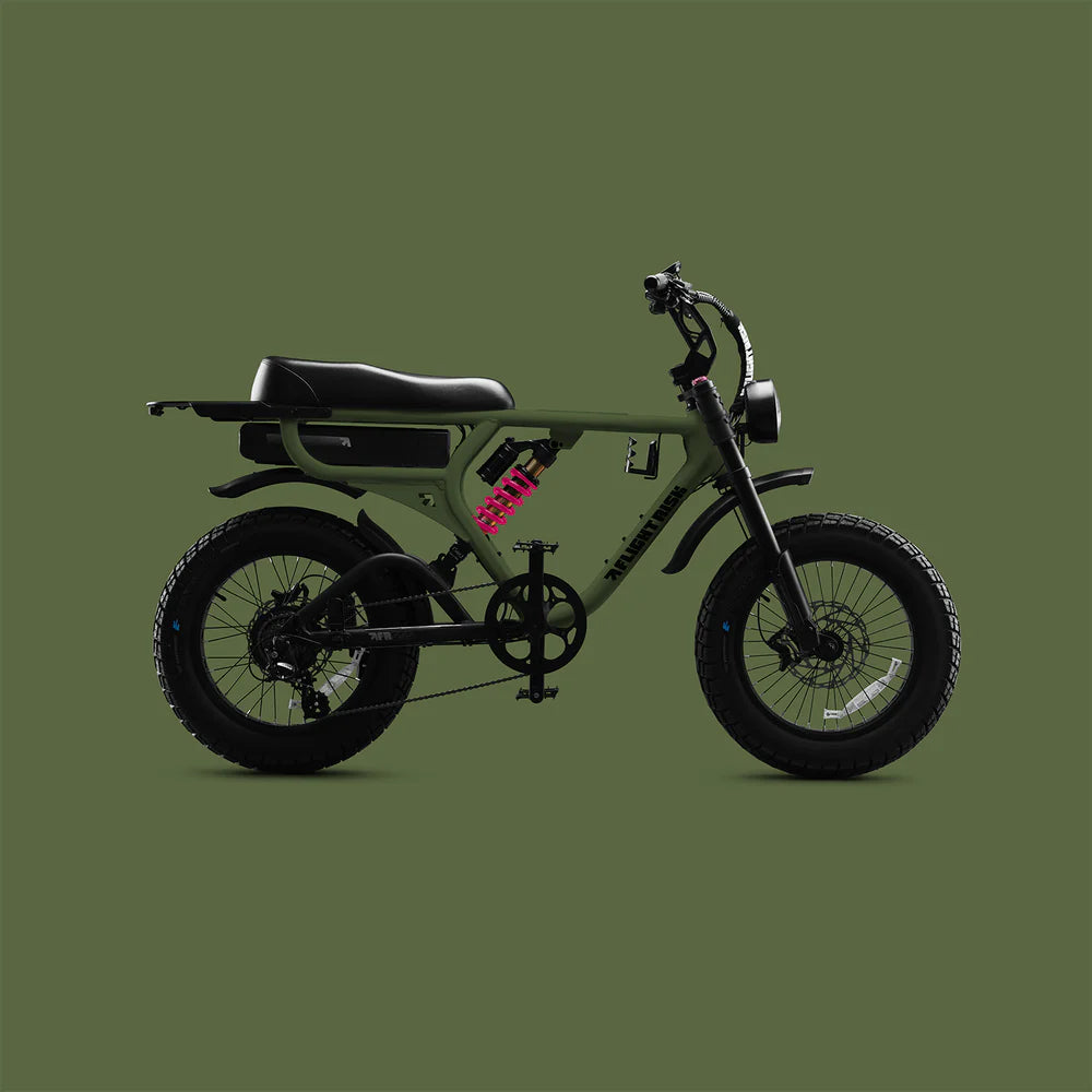 FR555 Flight RIsk - Fat Tyre Electric Bike