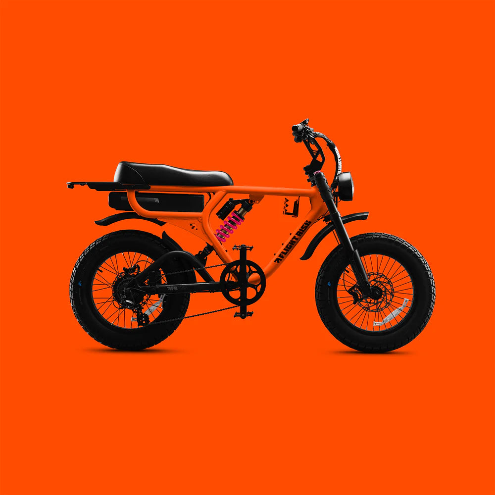 FR555 Fat Tyre Electric Bike | Fatboy E-Bike Australia | Street Legal