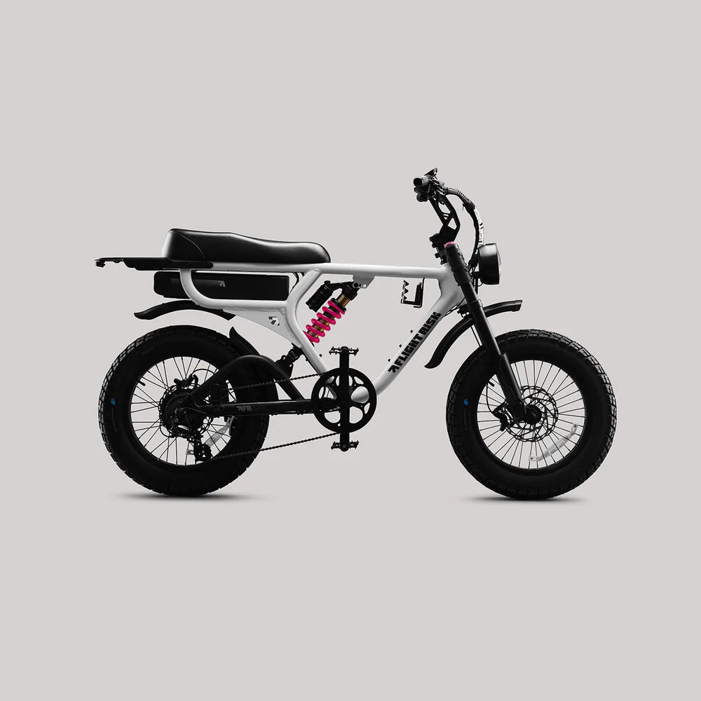 FR555 Fat Tyre Electric Bike | Fatboy E-Bike Australia | Street Legal