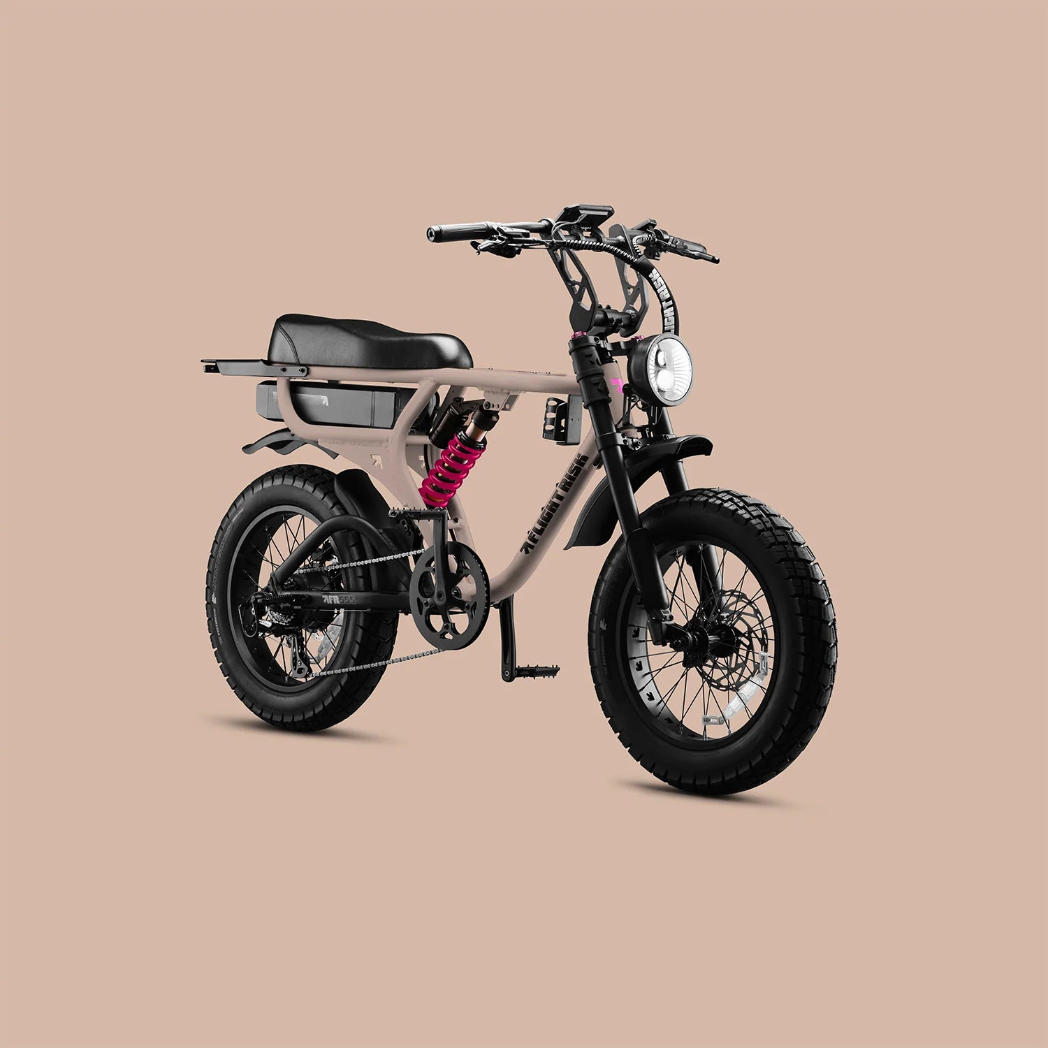 FR555 Fat Tyre Electric Bike | Fatboy E-Bike Australia | Street Legal