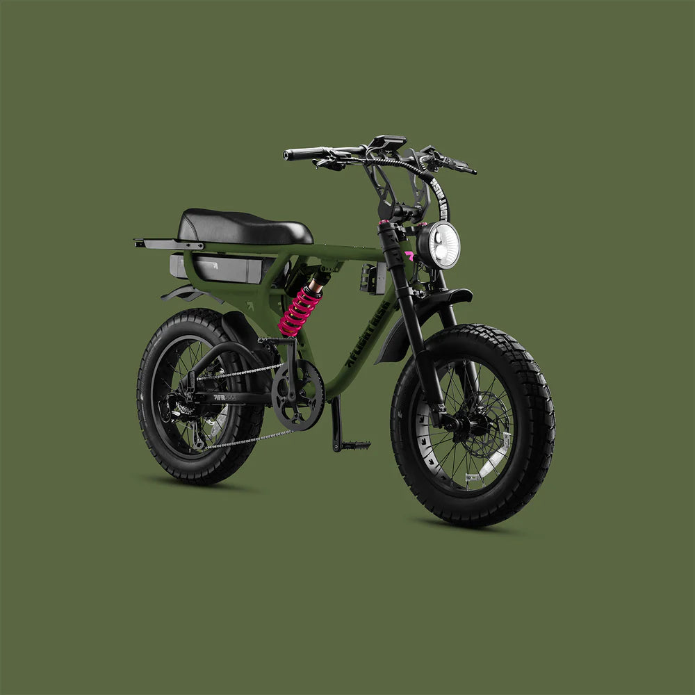 FR555 Flight RIsk - Fat Tyre Electric Bike