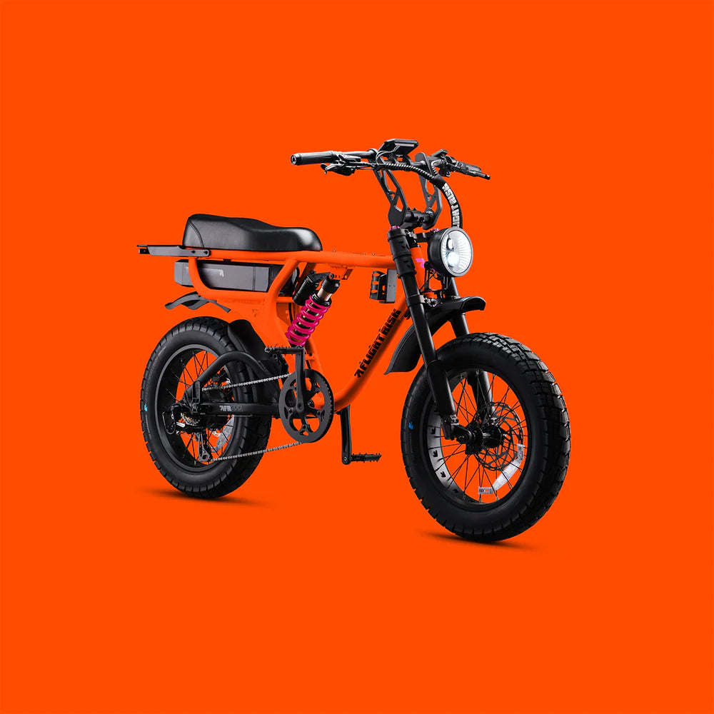 FR555 Fat Tyre Electric Bike | Fatboy E-Bike Australia | Street Legal