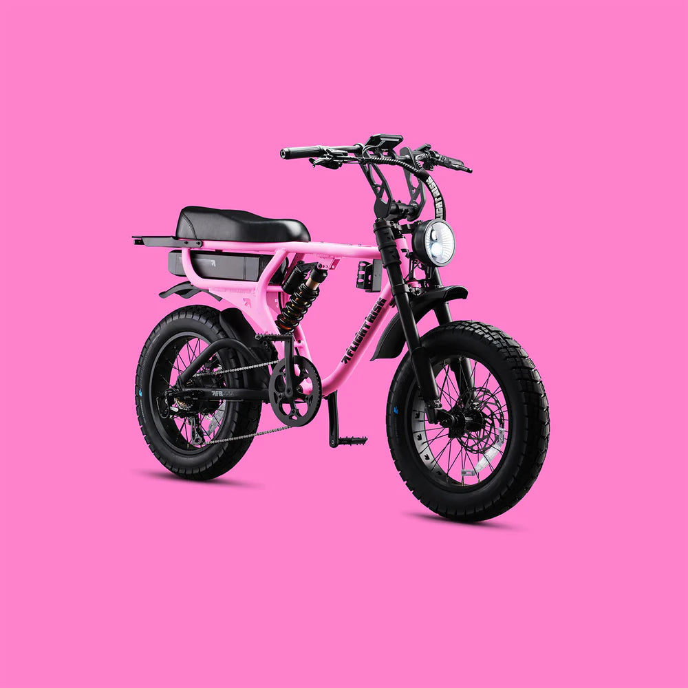 FR555 Flight RIsk - Fat Tyre Electric Bike