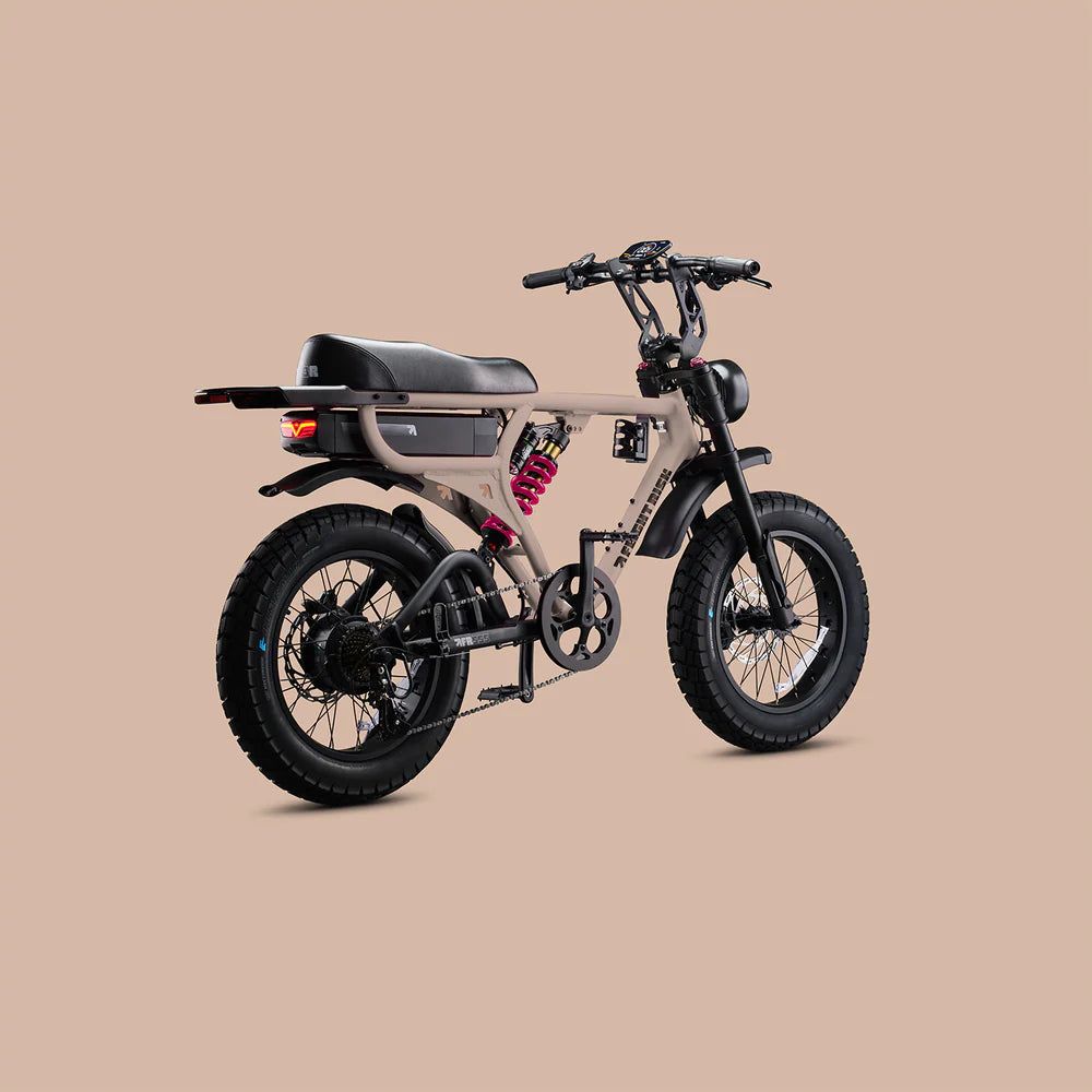 FR555 Flight RIsk - Fat Tyre Electric Bike