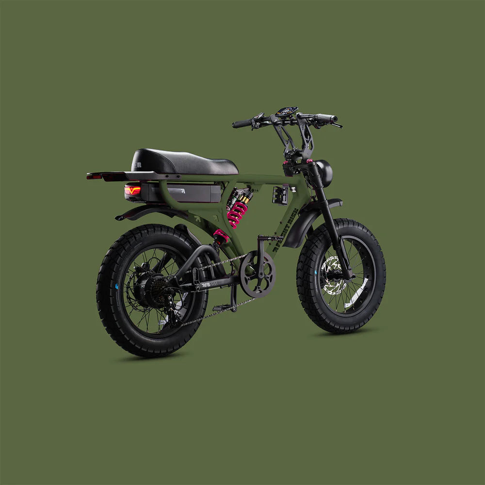 FR555 Fat Tyre Electric Bike | Fatboy E-Bike Australia | Street Legal