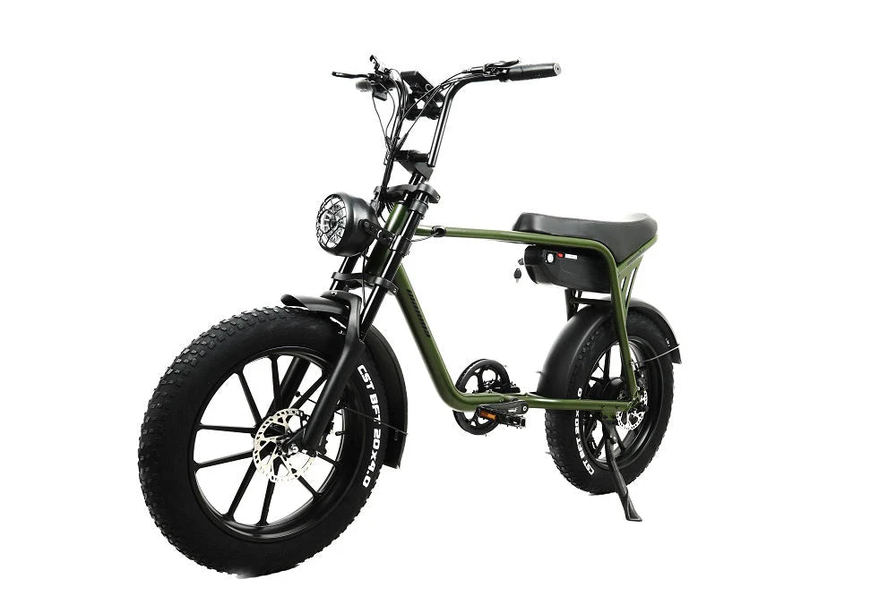 Mamba Sahara Fat Tyre E-Bike 750W 48V 17AH