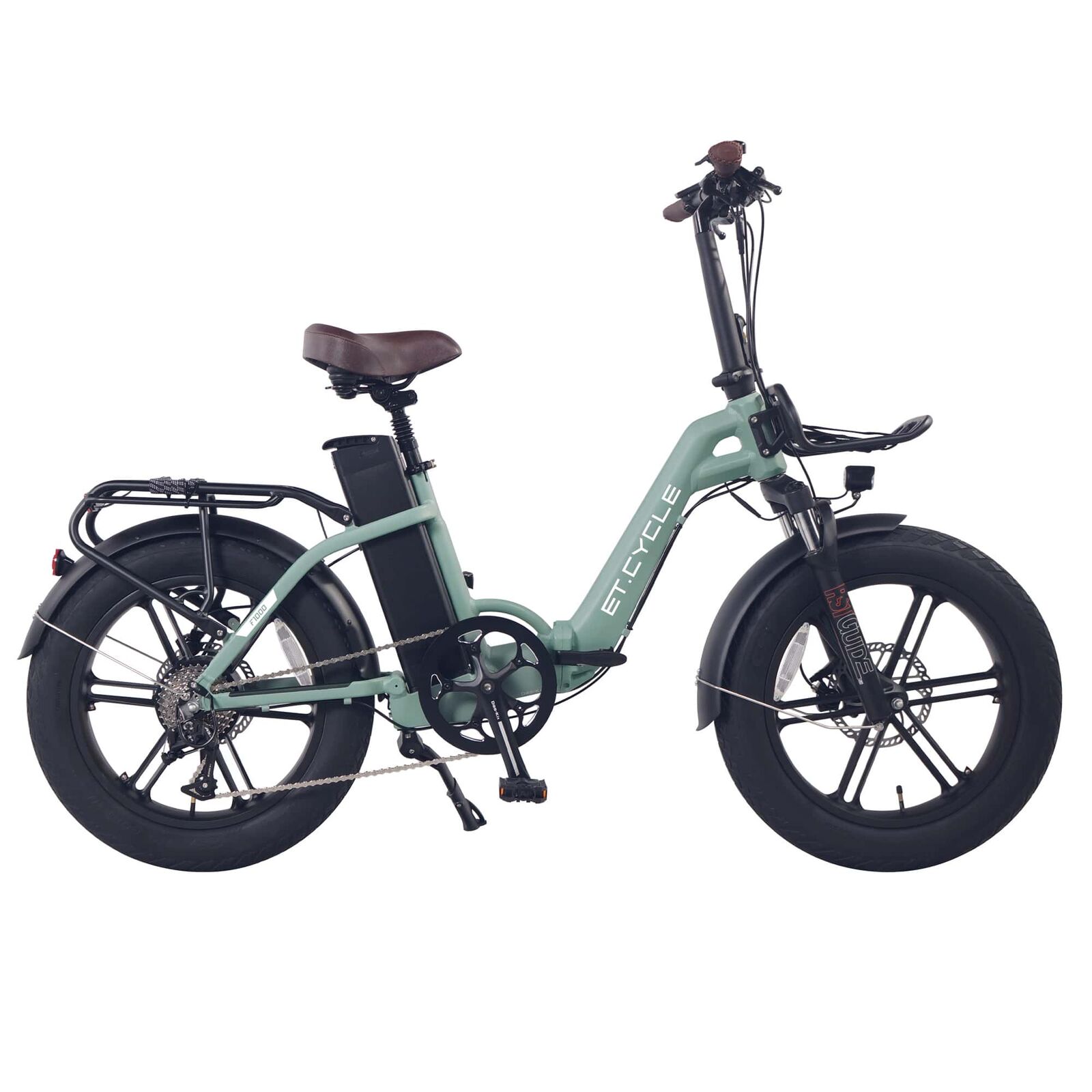 ET-CYCLE F1000 48V 21 Ah , 1008Wh, Hydraulic Brakes