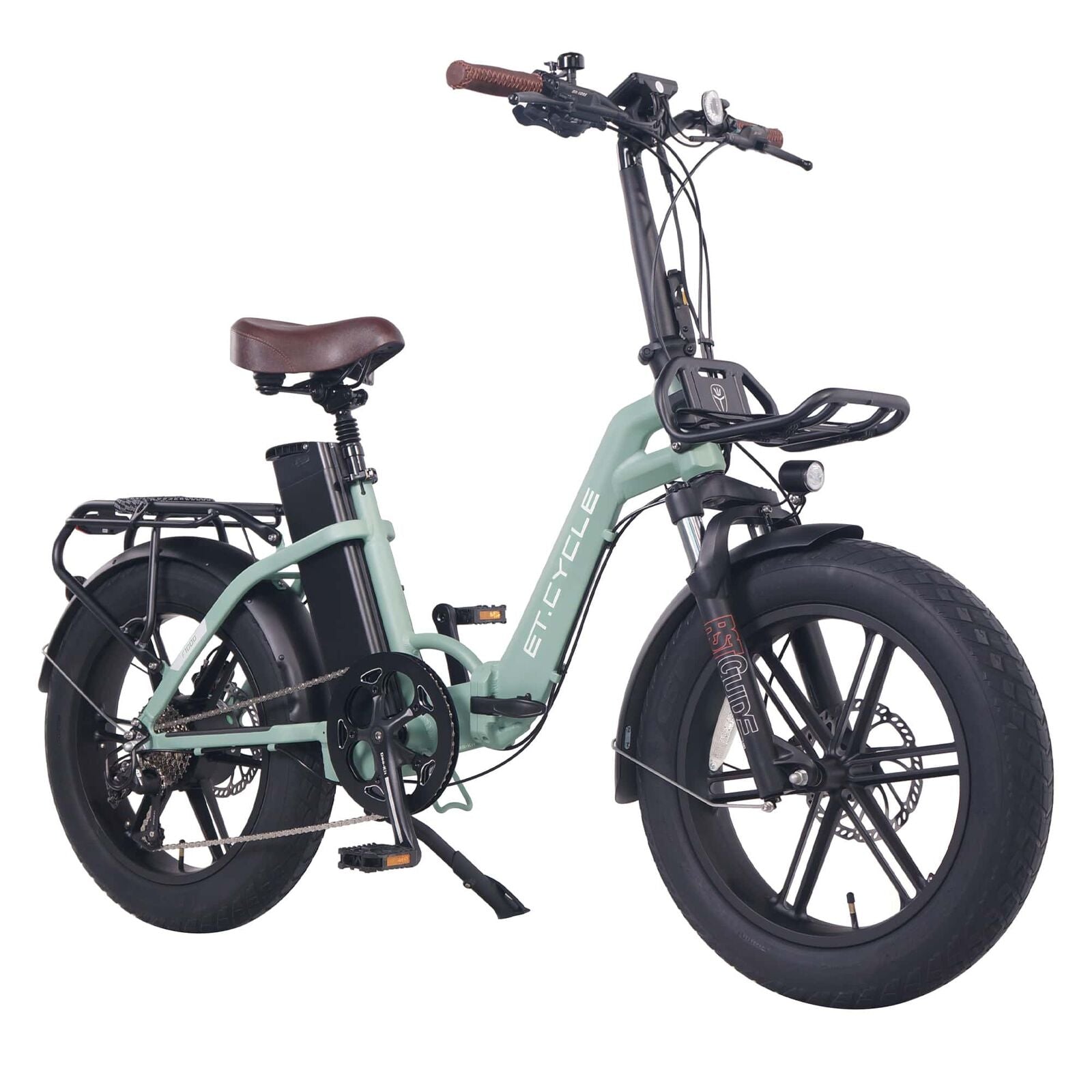ET-CYCLE F1000 48V 21 Ah , 1008Wh, Hydraulic Brakes