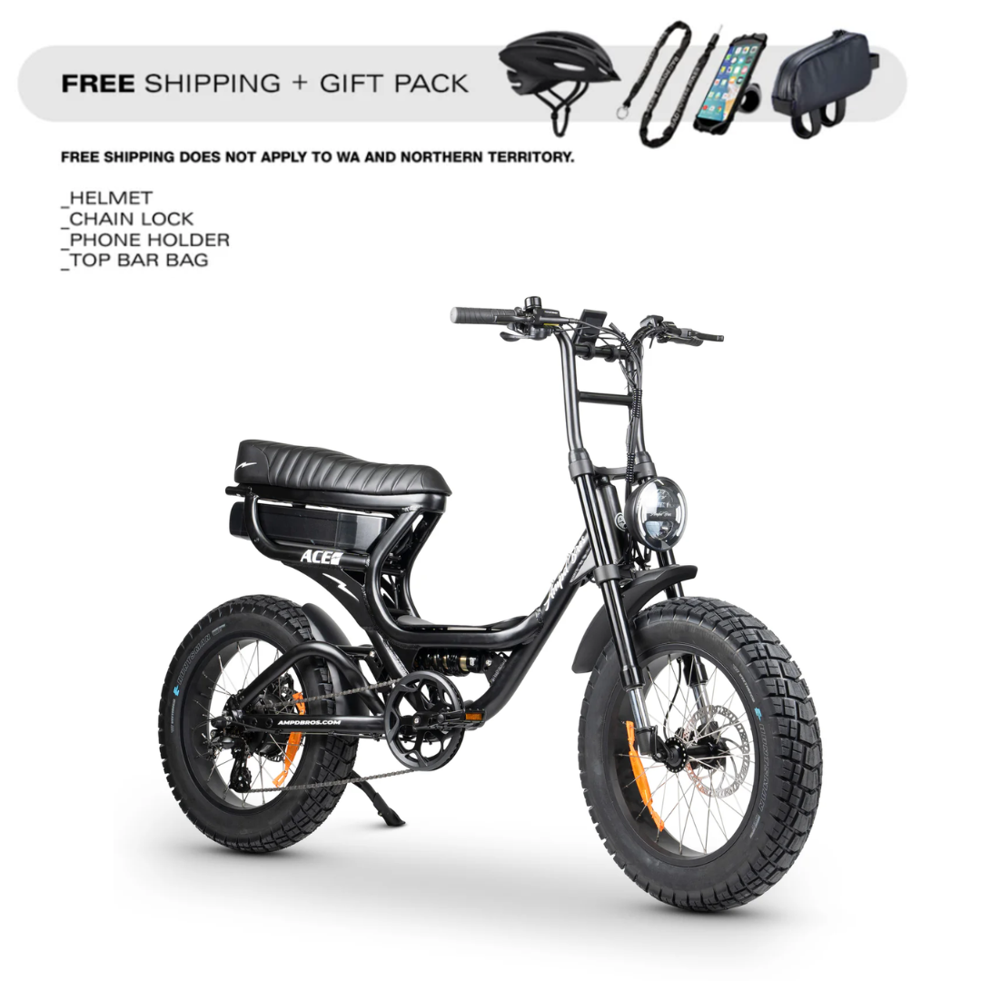 ACE-S PRO Dual Suspension Electric Bike