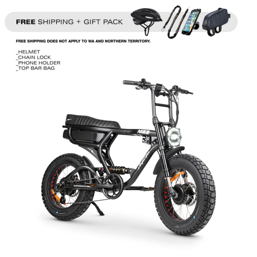 ACE-X Demon Dual Motor Electric Bike