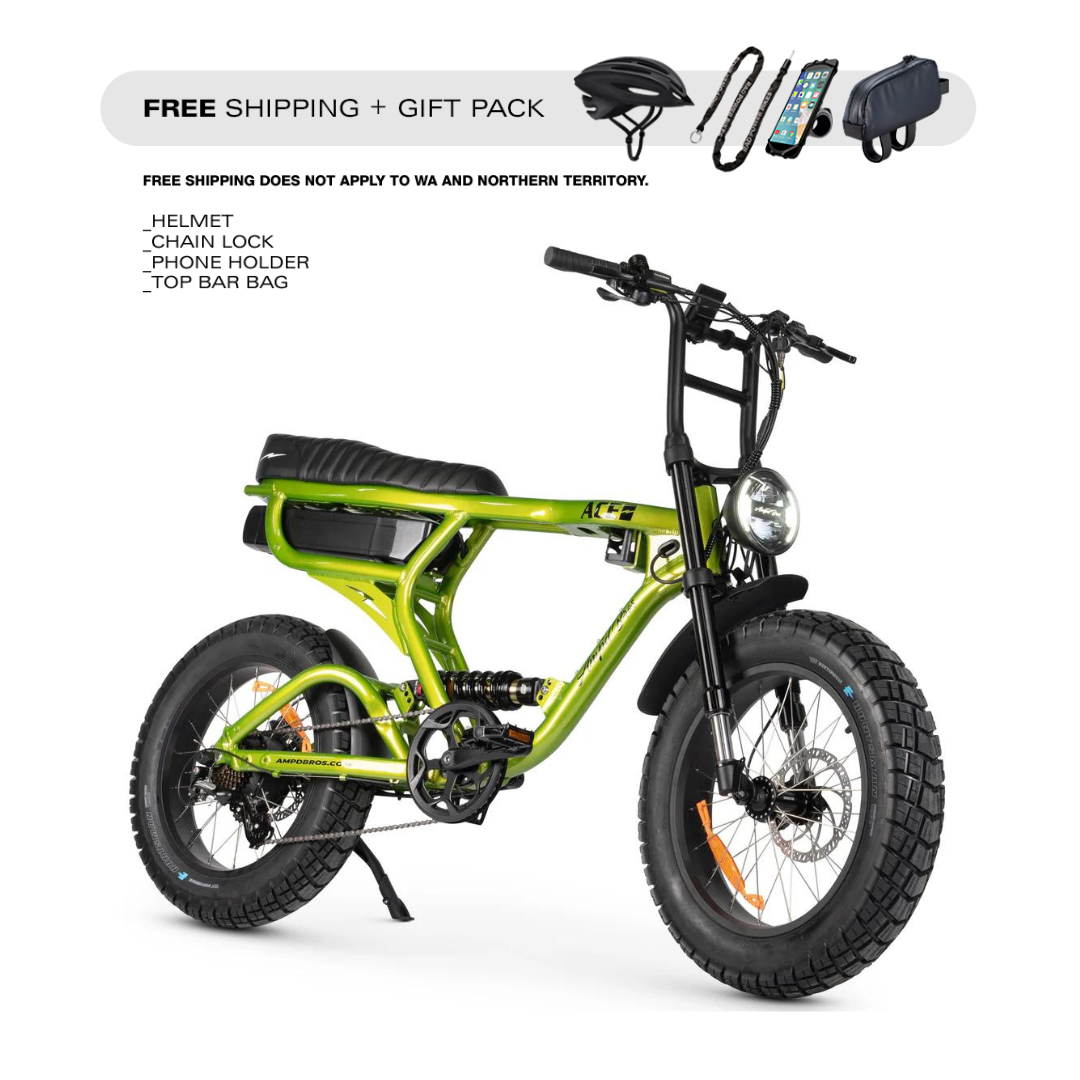 ACE-X PRO DUAL SUSPENSION