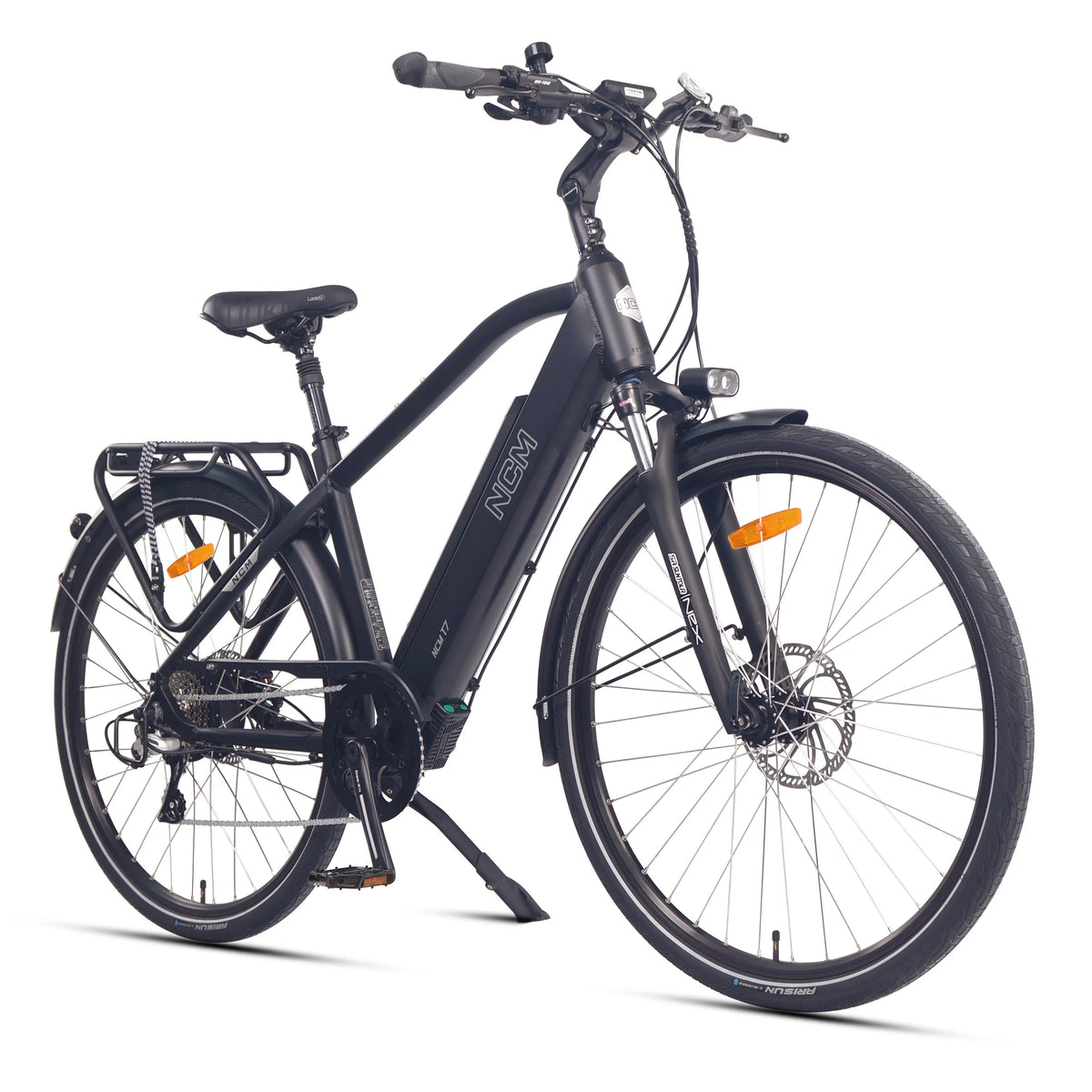 ncm venice 28 trekking urban e-bike test T7 250W 48V 19Ah 912Wh SIZE:45 Kartoffel Aufbewahrungsbox 3er Set The bike is equipped Category:E Bikes MTB Cross_Shimano Deore SL M6100 IR  Direct Attach