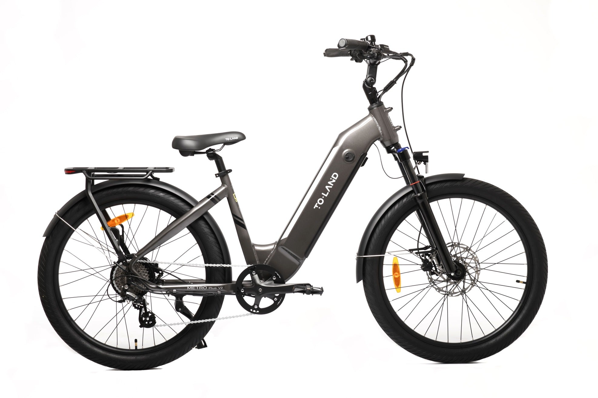 ToLand Metro V2 20AH 48V  Electric Bike