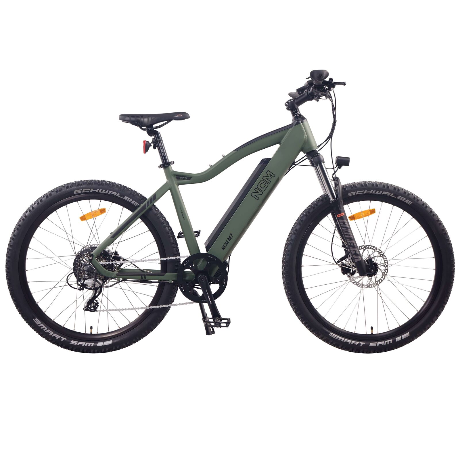 NCM M7 Elektrikli Dağ Bisikleti, E-MTB, 250W, 48V 19Ah 912Wh Pil 27,5" 