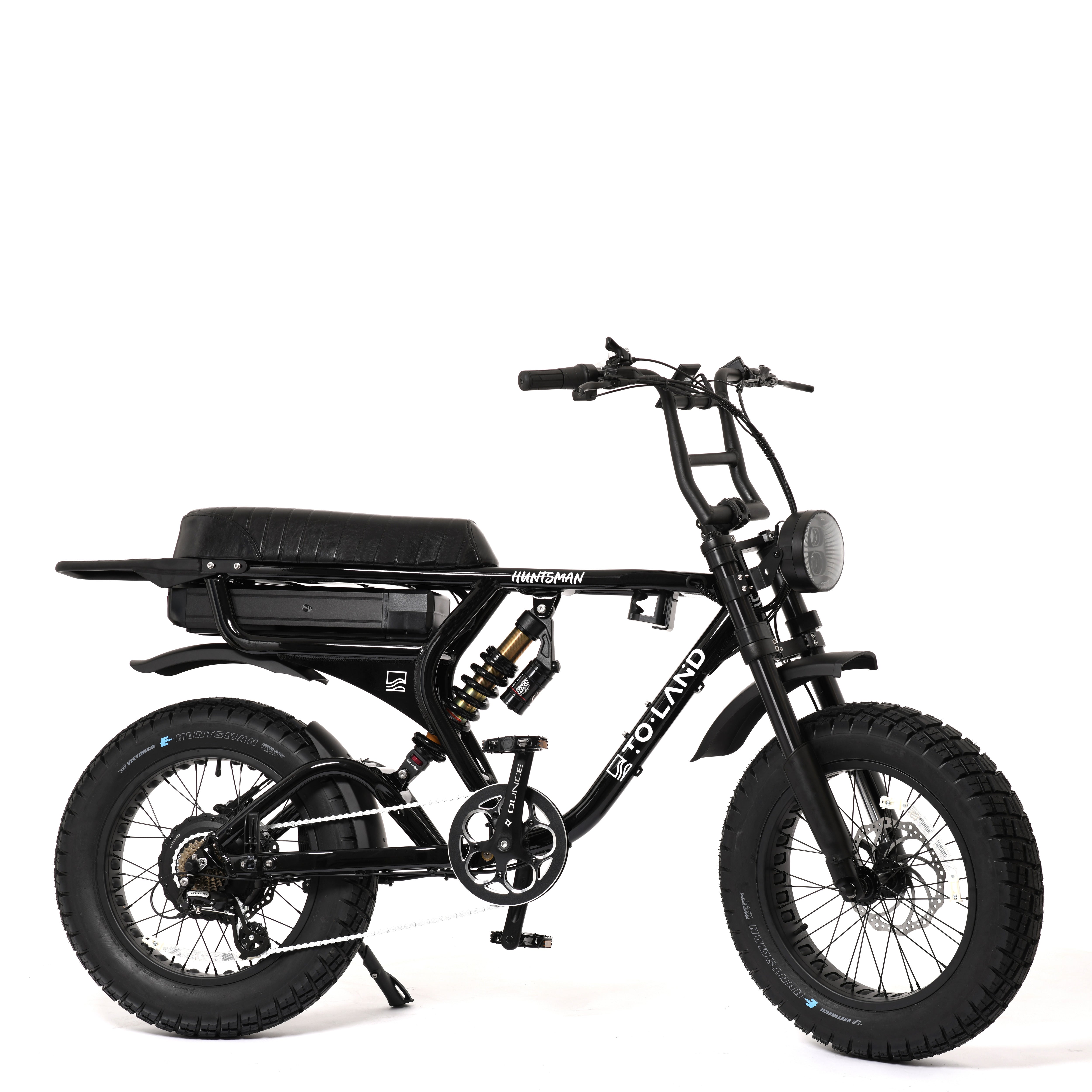 TOLAND HUNTSMAN E-BIKE, 1000W, 52V 20AH 1040WH BATTERY (PRE ORDER - ARRIVES EARLY DECEMBER)