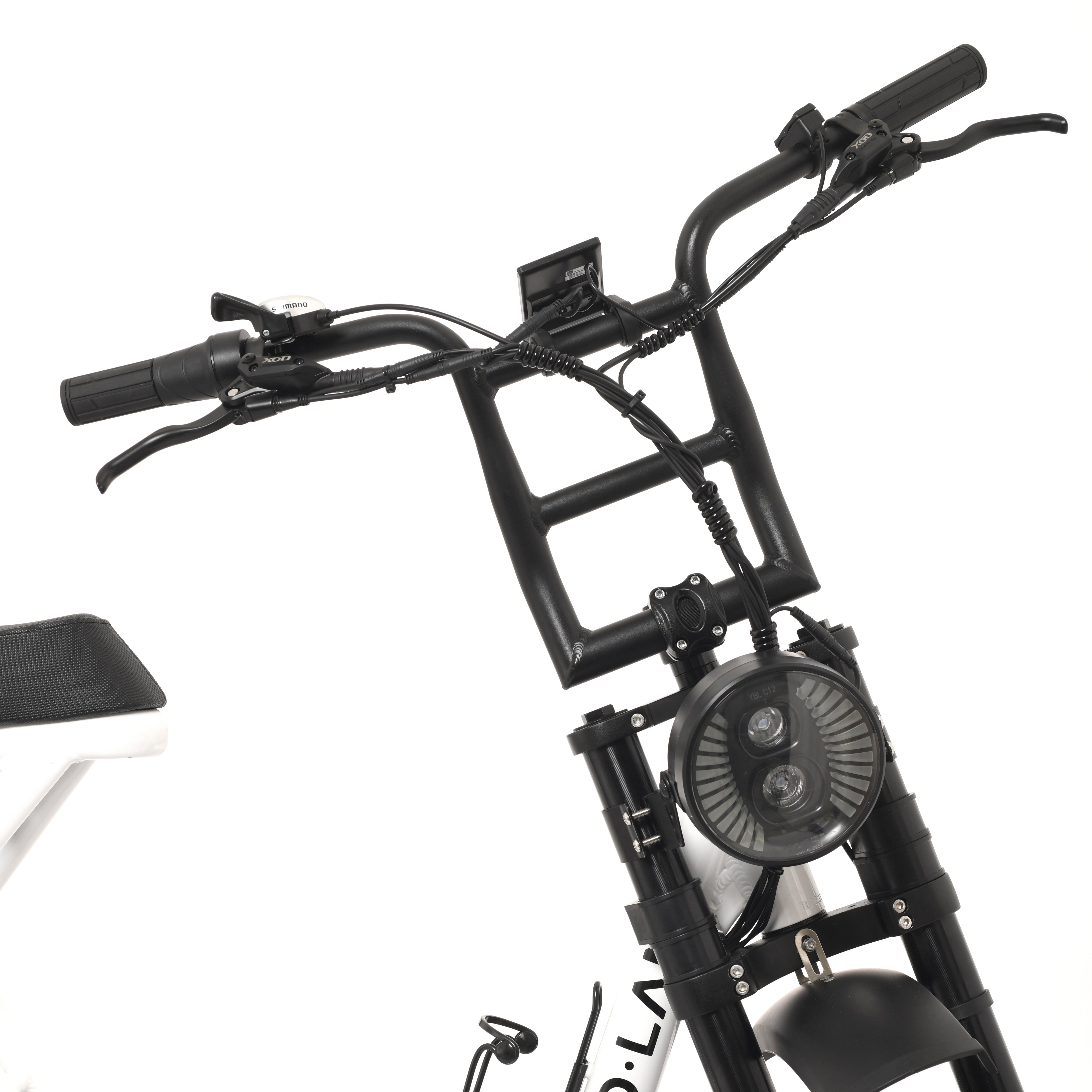 BICICLETA ELÉCTRICA TOLAND HUNTSMAN ST, 750 W, BATERÍA DE 48 V, 15 AH Y 720 WH