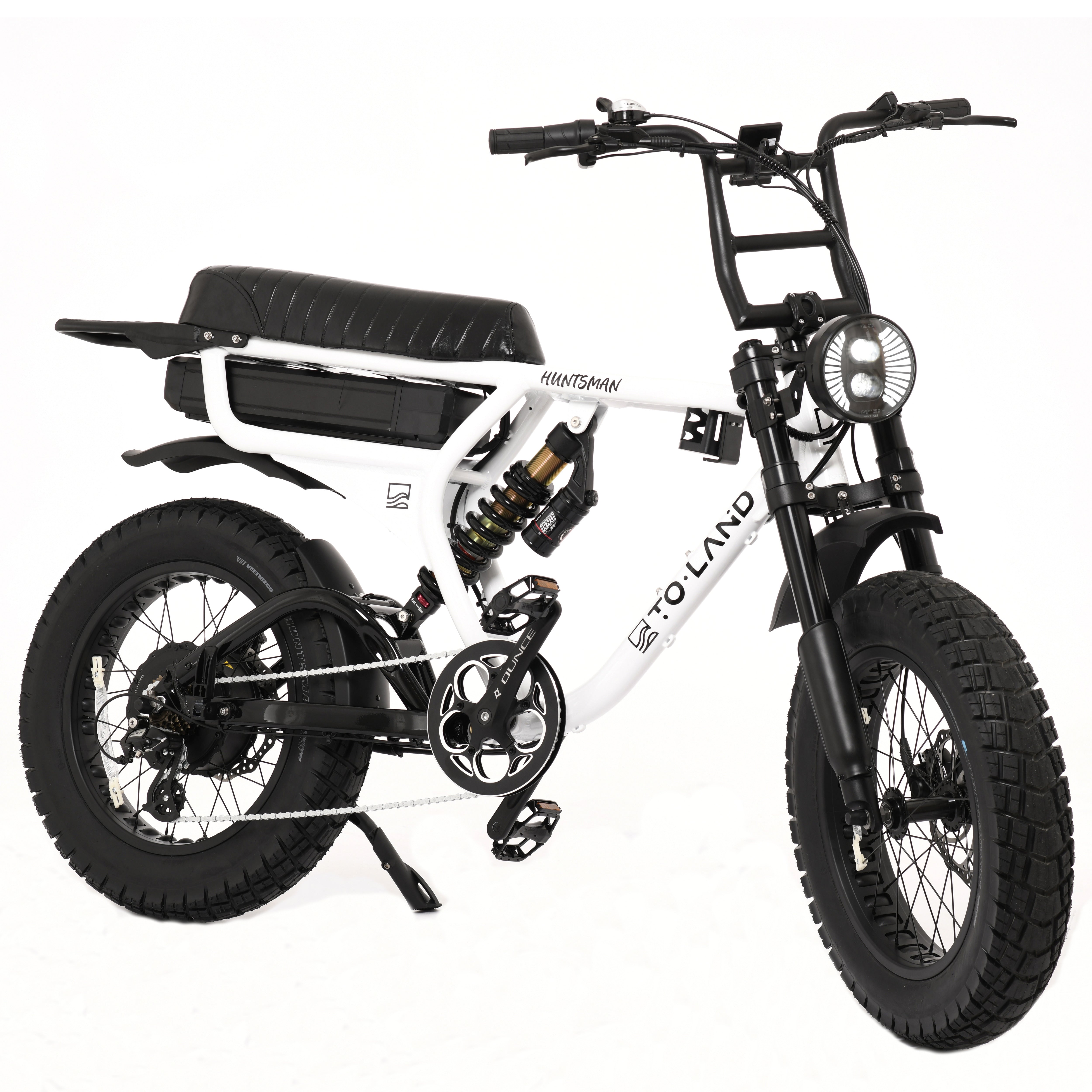 TOLAND HUNTSMAN E-BIKE, 1000W, 52V 20AH 1040WH BATTERY (PRE ORDER - ARRIVES MID NOVEMBER)