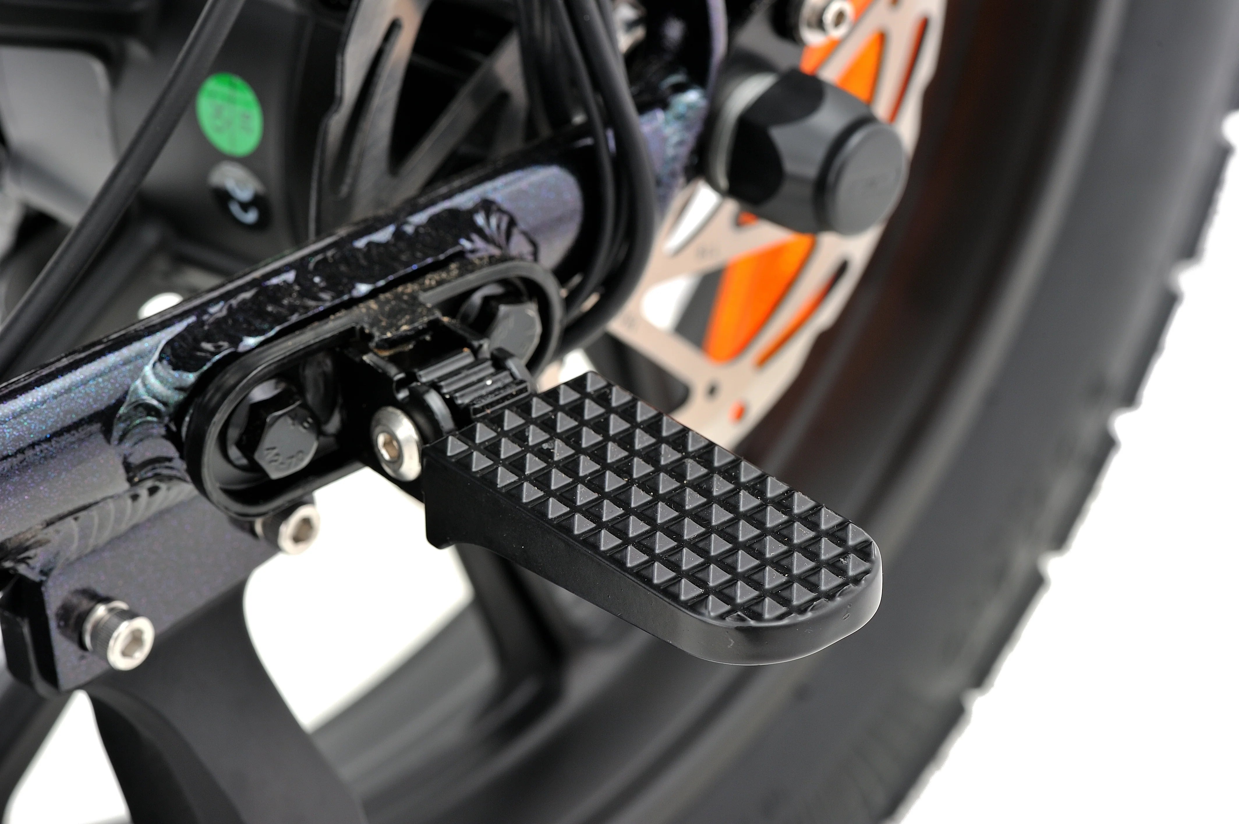 Mamba Sahara Fat Tyre E-Bike 500W 48V 18AH