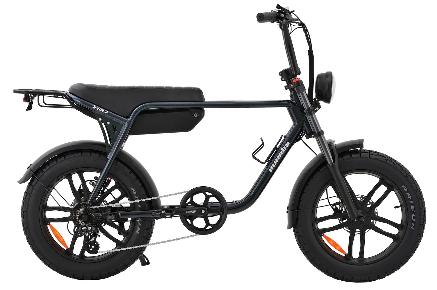 Mamba Sahara Fat Tyre E-Bike 750W 48V 17AH