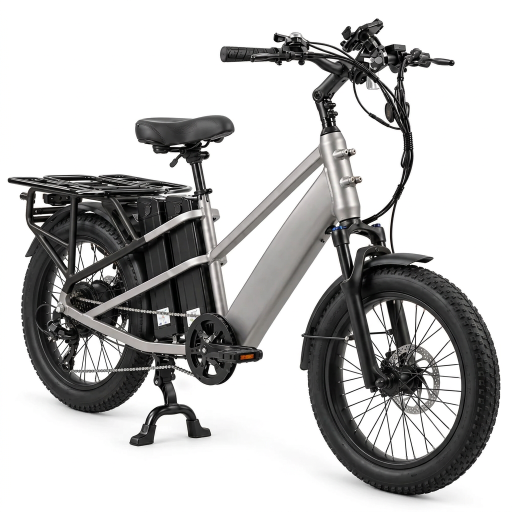 Cargo Delivery Bike (up to 16 hours of riding)