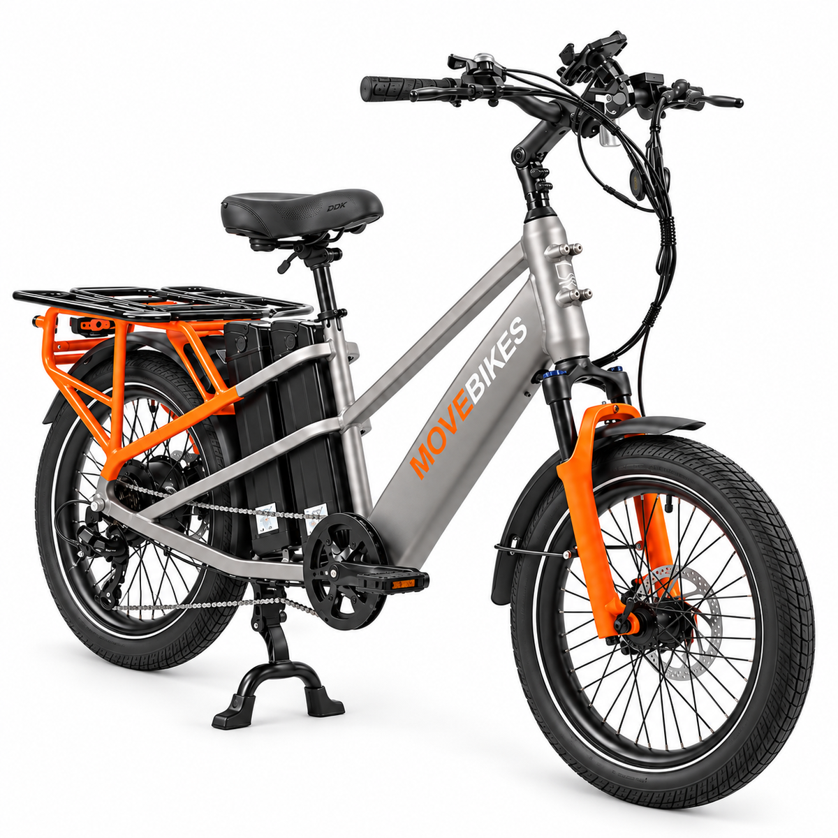 Cargo Delivery Bike (up to 16 hours of riding)