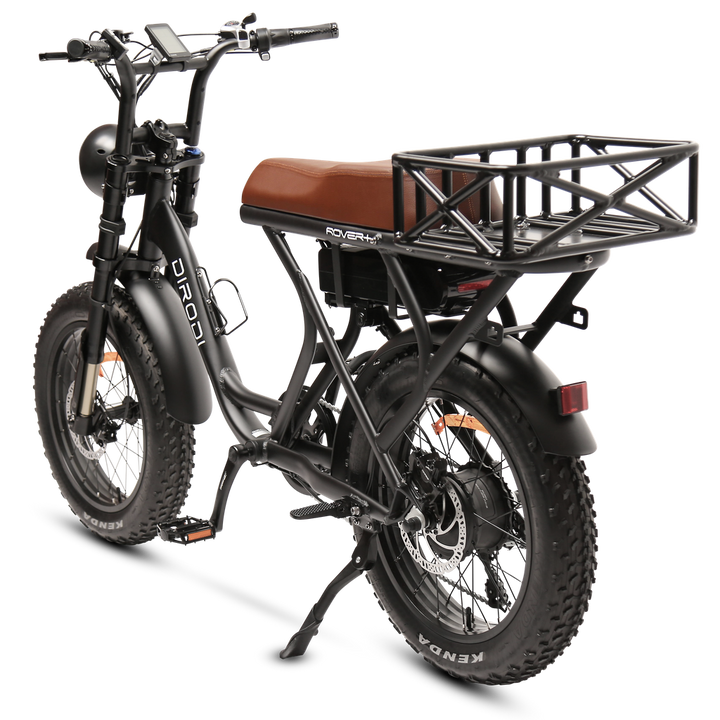 Dirodi Rover Plus Retro Fat Tyre Electric Bike (750W – 48v) GEN3 – Move ...