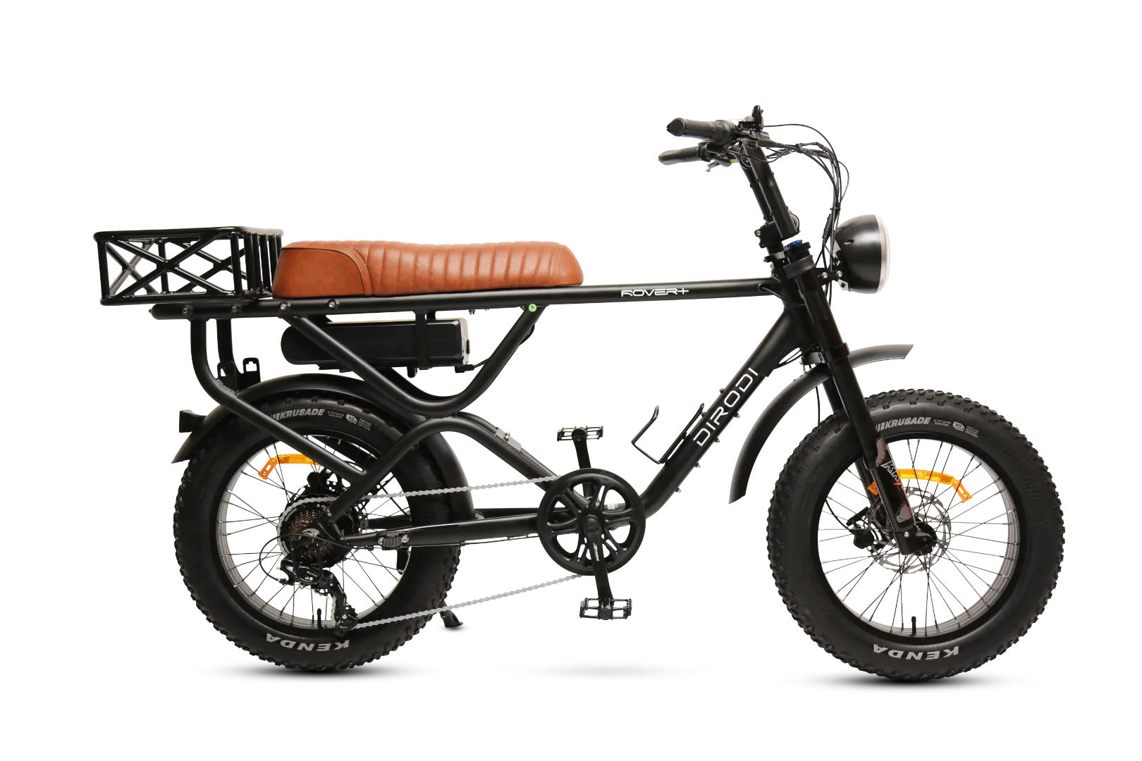 Dirodi Rover Plus Retro Fat Tyre Electric Bike (750W – 48v) GEN4