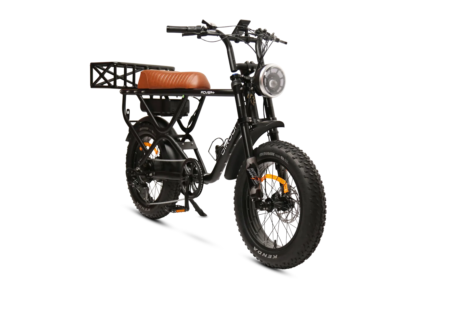 Dirodi Rover Plus Retro Fat Tyre Electric Bike (750W – 48v) GEN4