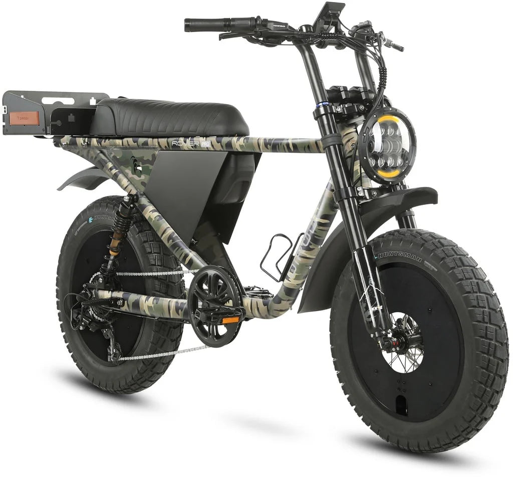 DiroDi Rover PRO 250W/500W Fat Tyre Electric Bike