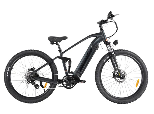 Mamba Double Strike V2 – Dual Suspension Electric MTB 29" | 840Wh Battery