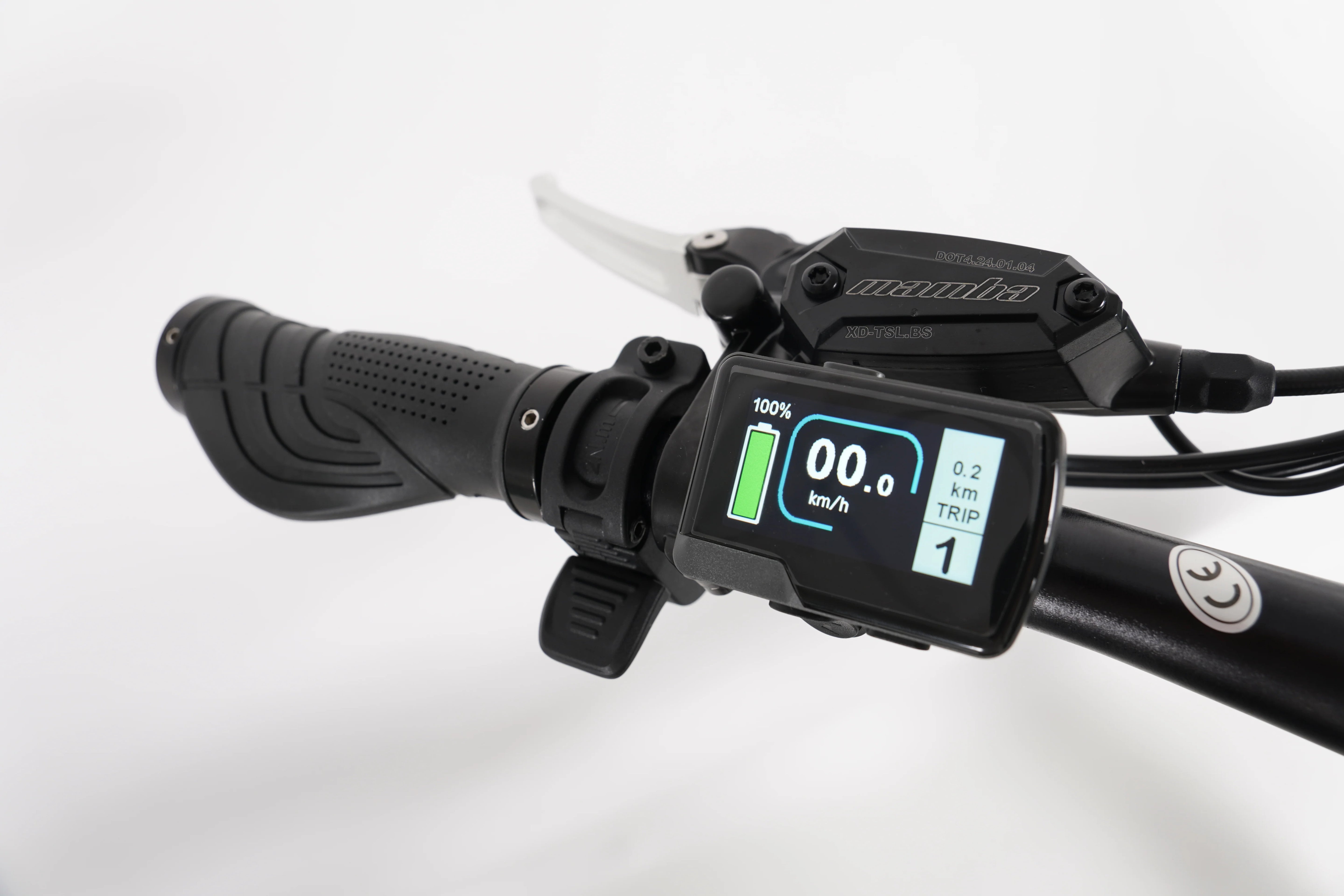 Mamba Double Strike V2 – Dual Suspension Electric MTB 29" | 840Wh Battery