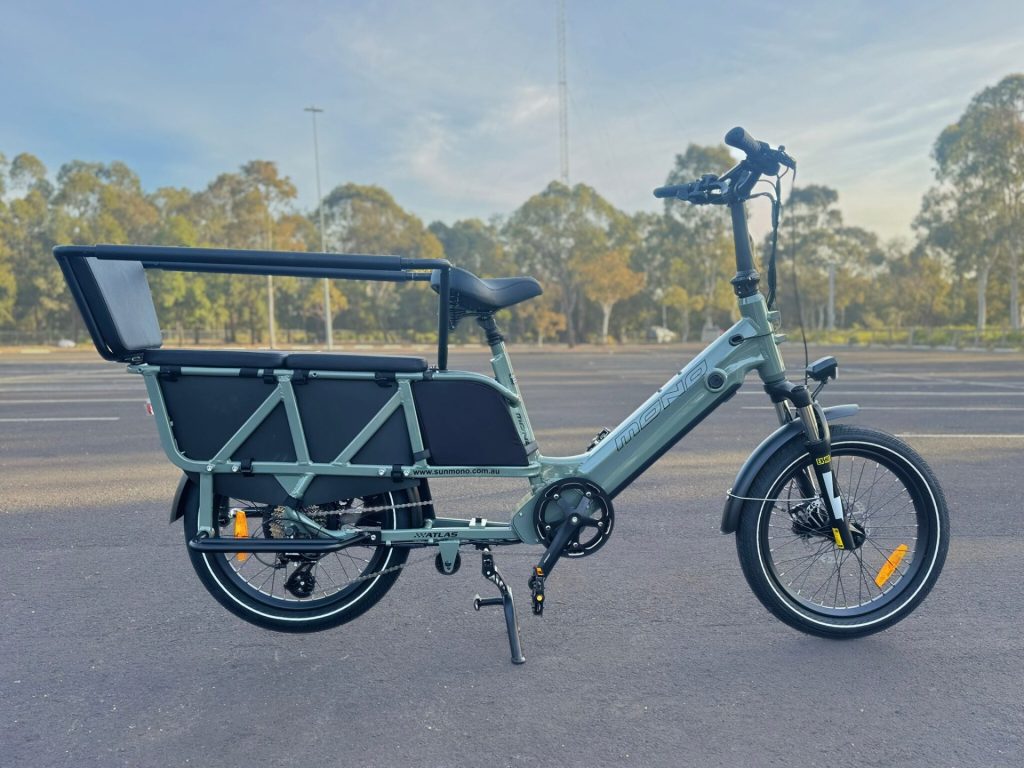 E-Mono ATLAS - Family Cargo E-bike
